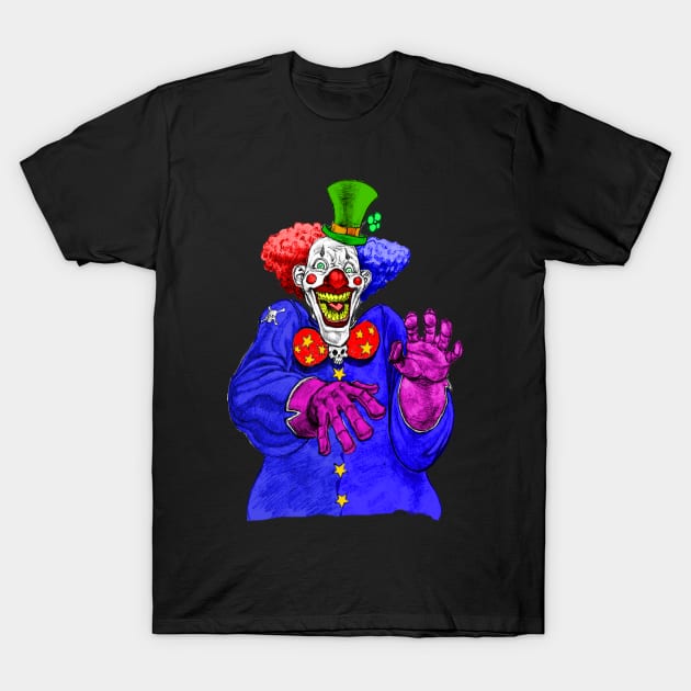 Hat clown creepy T-Shirt by richercollections